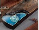 Professional Ebony Guzheng, Chinese 21-string Zither, E1175