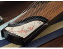 Concert Grade Ebony Guzheng, Chinese 21-string Zither, E1177