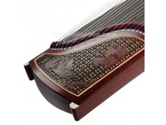 Rosewood Guzheng, Patterns Selectable, Chinese 21-string Zither