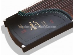 Ebony Guzheng, Chinese 21-string Zither,E1151