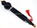 Professional Ebony Hulusi, Detachable and Adjustable, E0114