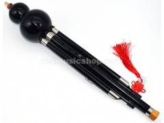 Professional Ebony Hulusi, Detachable and Adjustable