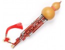 Professional Hulusi with 5 Additional Keys, Rosewood Pipe, E0530