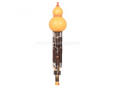 Professional Bamboo Hulusi with 5 Additional Keys, E0546