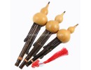 Professional Traditional Hulusi (Gourd Flute) with Natural Bamboo Mouthpiece, Detachable, E0547