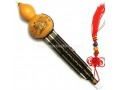 Professional Hulusi, Aged Purple Bamboo, Plum Buckle, Detachable and Adjustable