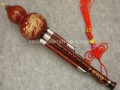 Professional Engraved Rosewood Hulusi, Detachable and Adjustable