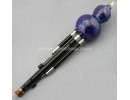 Professional Ebony Cloisonne Hulusi, Detachable and Adjustable, E0522