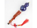 Professional Rosewood Cloisonne Hulusi, Detachable and Adjustable, E0524