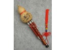 Professional Hulusi,rosewood pipe, Detachable and adjustable, E0111