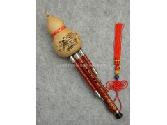 Professional Hulusi,rosewood pipe, Detachable and adjustable