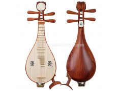 Xinghai Exquisite Concert Grade Rosewood Liuqin, Chinese Liuqin Lute, E0507