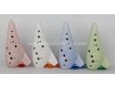 12 Hole Alto C Ocarina OCA-BL, 4 Colors Available