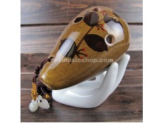 Fengya 6 Hole Alto C Ocarina Ceramic Flute