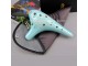 Fengya 12 Hole Ocarina Ceramic Flute, for Professional, 3 Keys Available