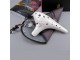 Fengya 12 Hole Ocarina Ceramic Flute, for Professional, 3 Keys Available