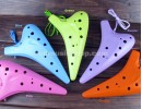 Fengya 12 Hole Alto C Plastic Ocarina, 5 Colors Available