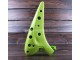 Fengya 12 Hole Soprano C Plastic Ocarina, 5 Colors Available