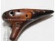 Classic FengYa 12 Hole Ocarina Ceramic Flute, for Professional, 7 Keys Available