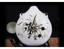 风雅6孔水滴型手绘6孔陶笛，2种调、8种花色可选, E0659