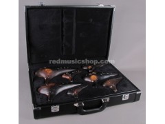 Classic Fengya 12 Hole Ocarina Set (Bass C, Alto F, Alto G, Alto C, Soprano C, Soprano G, Soprano F)