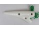 12 Hole Soprano C SUBMARINE Ocarina Ceramic Flute, 4 Colors Available