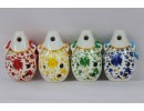 6 Hole Alto C Ocarina Ceramic Flute,OCA-BD, 4 Colors Available