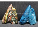 Plastic Triple Ocarina Alto C, for Professional