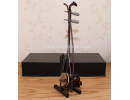 Miniature Chinese Erhu Model, with Stand and Case, 2 Sizes Selectable
