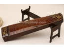 Miniature Chinese Guzheng Model, with Stand and Case, 16cm