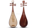 Xinghai Professional Rosewood Pipa, Chinese Pipa Lute, E0704