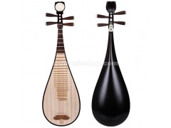 Xinghai Concert Grade Ebony Pipa, Chinese Pipa Lute, E0706