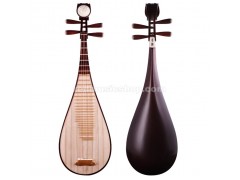 Xinghai Concert Grade Aged Rosewood Pipa, Chinese Pipa Lute, E0708