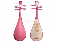 Hardwood Child Size Pipa, Chinese Pipa Lute, E0709