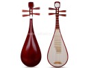 Hardwood Child Size Pipa, Chinese Pipa Lute, E0710