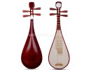 Hardwood Child Size Pipa, Chinese Pipa Lute, E0710