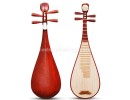 Quality Rosewood Pipa,Chinese Pipa Lute, E0713