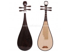 Professional Wenge Wood Pipa,Chinese Pipa Lute, E0714