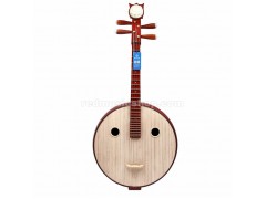 Xinghai Professional Rosewood Da(Large) Ruan, Chinese Da Ruan lute