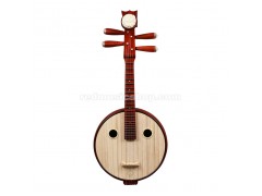 Xinghai Professional Rosewood Xiao(Small) Ruan, Chinese Xiao Ruan lute