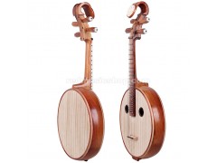 Xinghai Exquisite Concert Grade Rosewood Zhong (Medium) Ruan, Chinese Zhong Ruan Lute