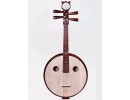 Xinghai Professional Aged Rosewood Zhong (Medium) Ruan, Chinese Zhong Ruan Lute