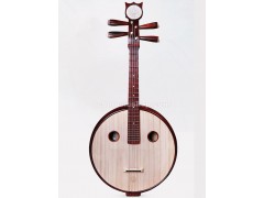 Xinghai Professional Aged Rosewood Zhong (Medium) Ruan, Chinese Zhong Ruan Lute