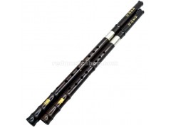 Professional Short Xiao, Aged Rosewood, 8 Holes, 2 Sections, E0900