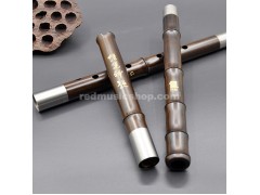 专业短箫，老红木，2节，8孔, E0900