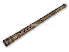 Professional Short Xiao, Yellow Sandalwood, 8 Holes