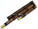 Professional Bamboo Flute Xiao by Zhan Wenbing, Detachable, 3 parts