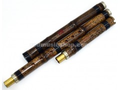 Professional Bamboo Flute Xiao by Zhan Wenbing, Detachable, 3 parts