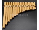 18 Pipes Bamboo Paixiao, Pan Flute, Panpipes, Tunable, E0941