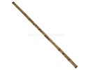 Concert Grade Mottled Bamboo Flute, Qin Xiao, 8 Holes, E0948